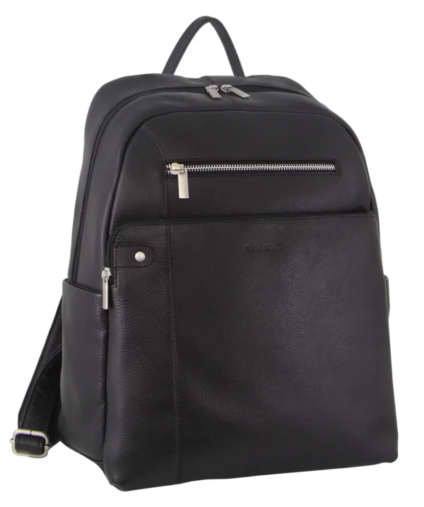 Pierre Cardin Black Backpack