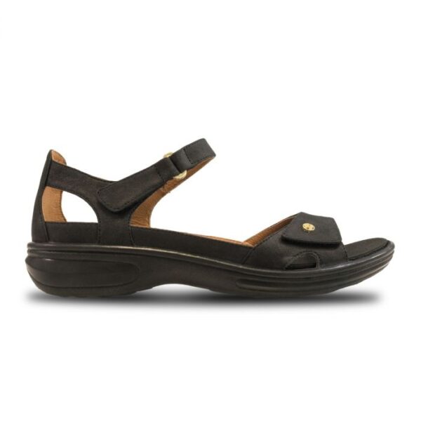 Revere Portofino Onyx Sandal