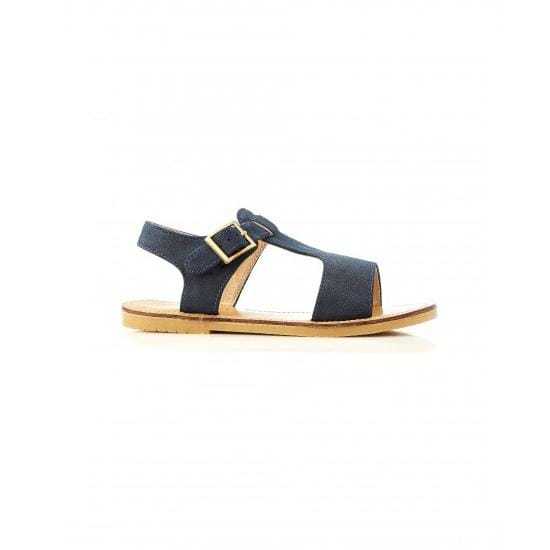 Racer Sandal Navy by Walnut Melbourne