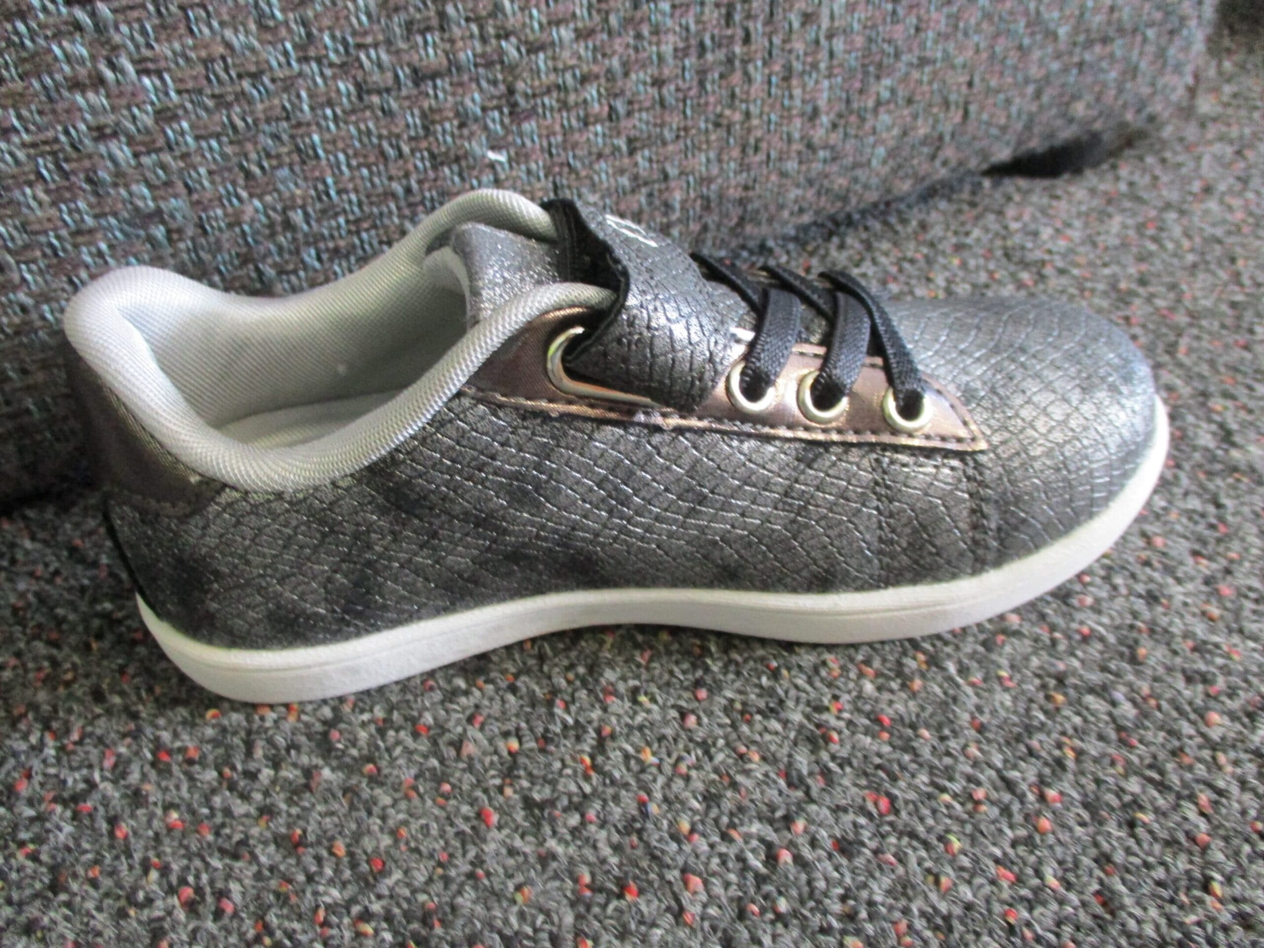 Clark Rani Jnr Pewter Snake