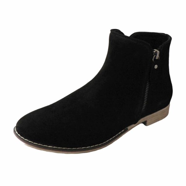 Talon Suede Black by Thyme & Co