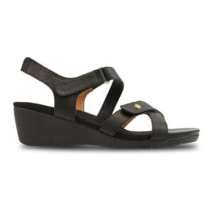 Revere Casablanca Black French Wedge