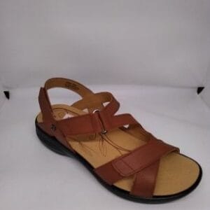 Revere Zanzibar Cognac Sandals
