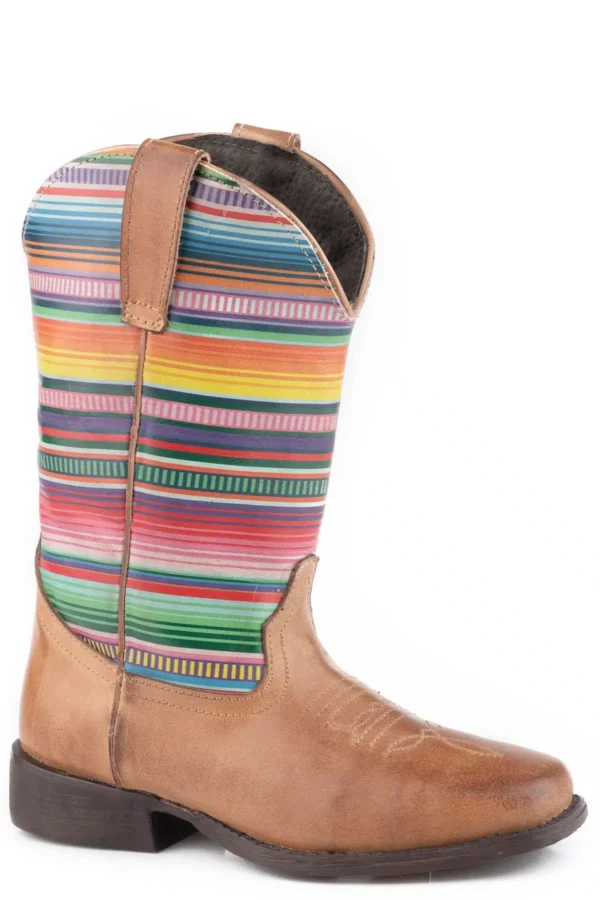 Roper Little kids Cora Serape Boots