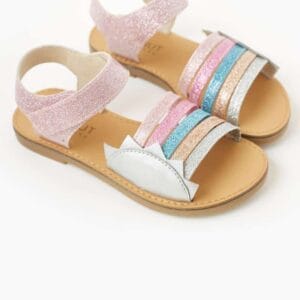 Roxie Glitter Sandal By Walnut