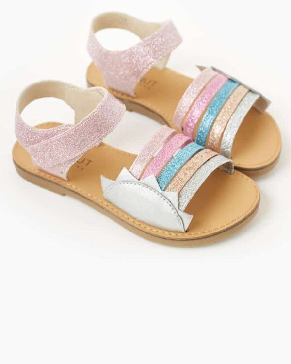 Roxie Glitter Sandal By Walnut