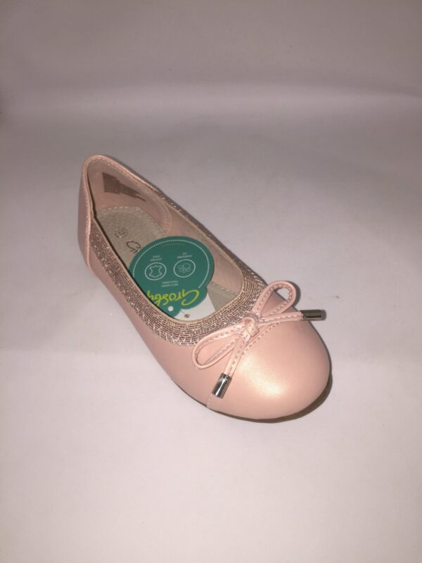 GrosbyRoyal Ballet Flats Pink Shimmer