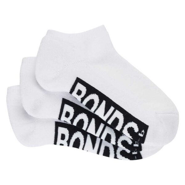 Bonds Cushioned low cut 13-3 White/Black