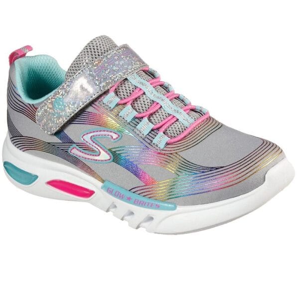 S Lights Glow-Brites Gray/Multi by Skechers