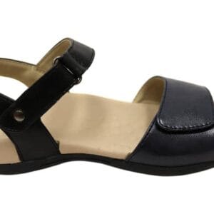Scholl Alina Black Sandal