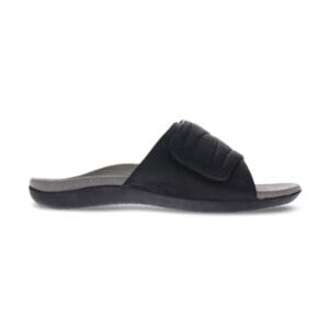 Scholl Cable Slides (Black)