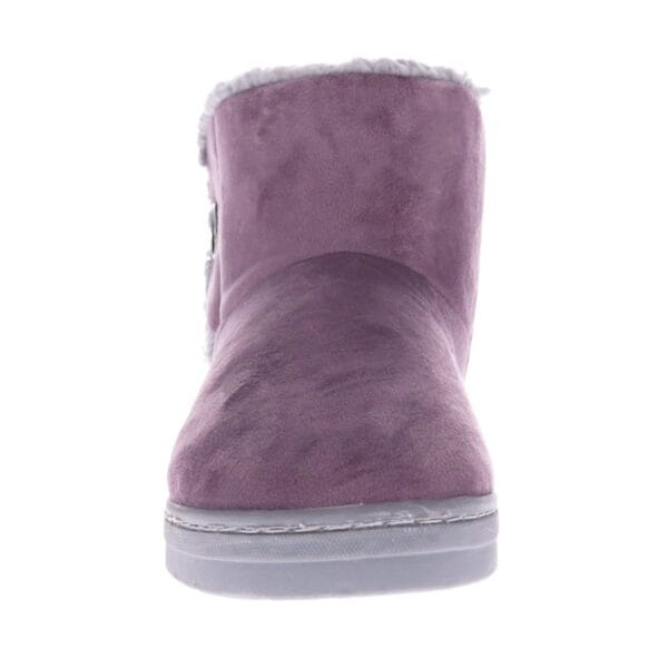 Scholl Fluffy Slipper Lilac - Image 5