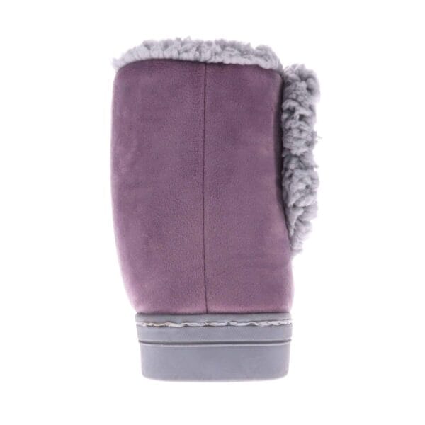 Scholl Fluffy Slipper Lilac - Image 4