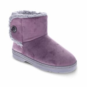 Scholl Fluffy Slipper Lilac