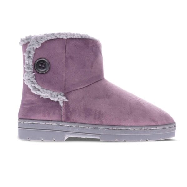 Scholl Fluffy Slipper Lilac - Image 6