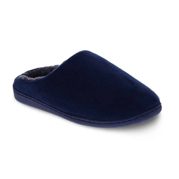 Scholl Gavin Navy Slip On Slippers