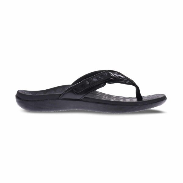 Selena Black Thongs By Scholl