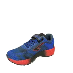 Sfida Kids Sneakers Vivid MultiRoyalRed/Black