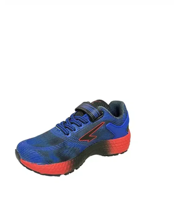 Sfida Kids Sneakers Vivid MultiRoyalRed/Black