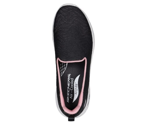 Skechers 124881/BKPK oceanReef Black Pink - Image 3