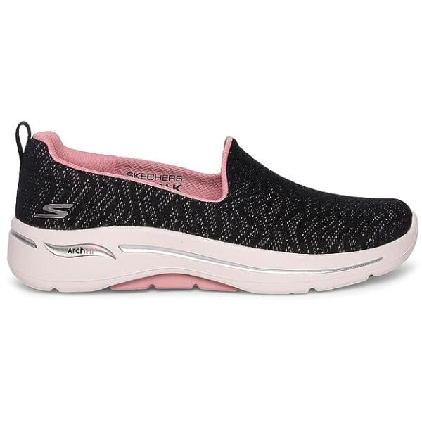 Skechers 124881/BKPK oceanReef Black Pink - Image 2