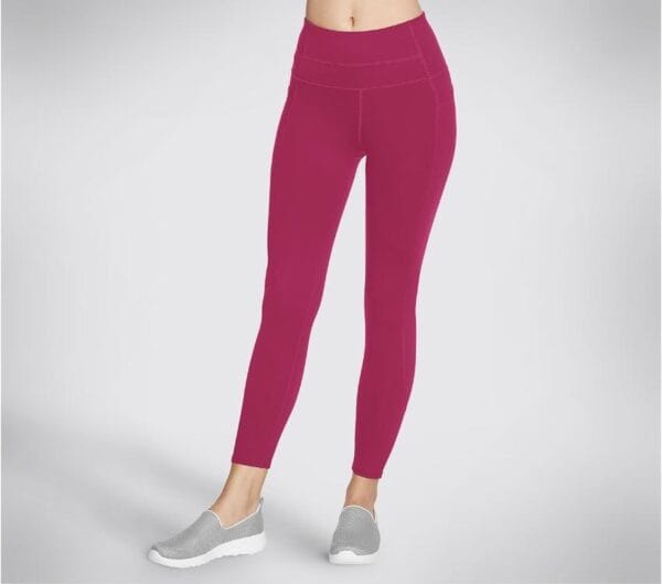 Skechers Apparel Go Walk HW 7/8 Legging Magenta