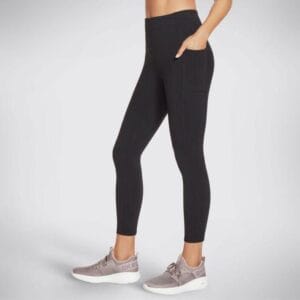 Skechers Apparel Go Walk HW 7/8 Leggings Black