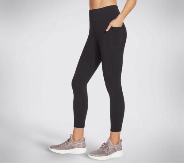 Skechers Apparel Go Walk HW 7/8 Leggings Black
