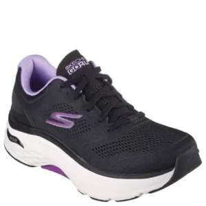 Skechers Arch Fit Velocity Black Lavendar
