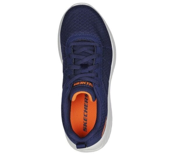 Skechers Bounder - Karonik in Navy Kids - Image 3