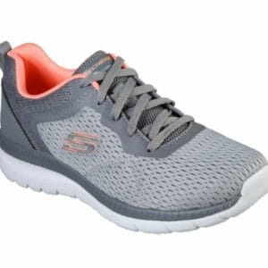 Skechers Bountiful Gray/Coral