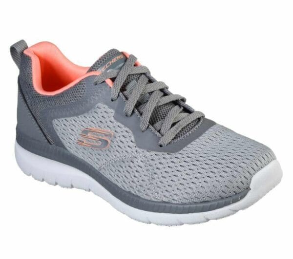 Skechers Bountiful Gray/Coral