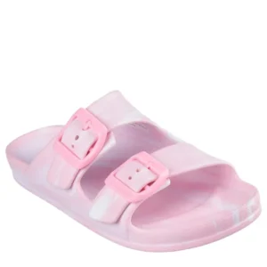 Skechers Cali Blast Marble Delight Light Pink Girls