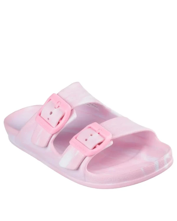 Skechers Cali Blast Marble Delight Light Pink Girls