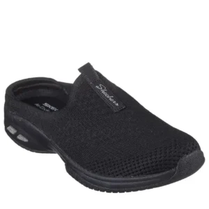 Skechers Commute Time Snuggle Vibes Black Slip-On