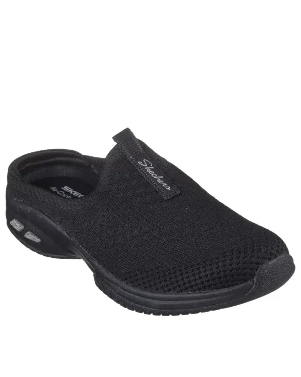 Skechers Commute Time Snuggle Vibes Black Slip-On