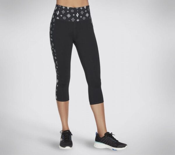 Skechers Diamond HW Midcalf Leggings