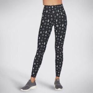 Skechers Diamond Status Blocked Full Length Leggings
