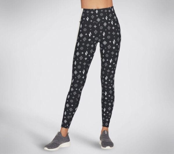 Skechers Diamond Status Blocked Full Length Leggings
