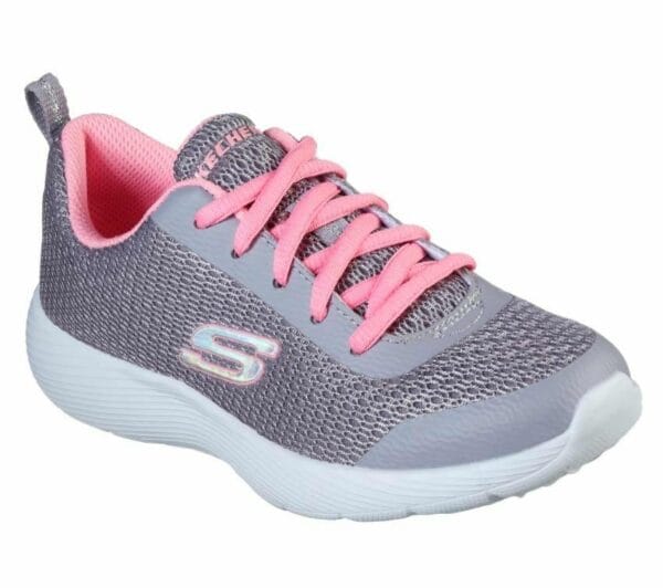 Skechers Dyna-Lite Ultra Dash Gray/Pink