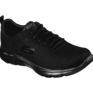 Skechers Flex Appeal 2.0 Newsmaker Wide Fit - Black/Black