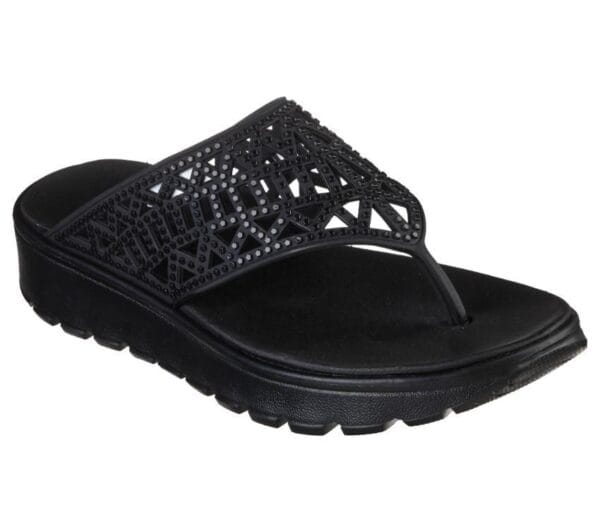 Skecher's Foamie's Footsteps 'Shes cute' Black