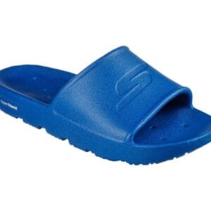 Skechers Foamies Hyper Ease Blue Slides