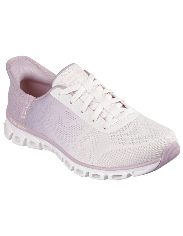Skechers Glide-Step Excite Mauve Womens