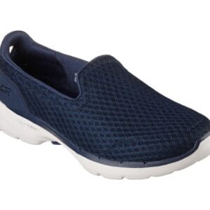 Skechers Go Walk 6 Big Splash Navy/White