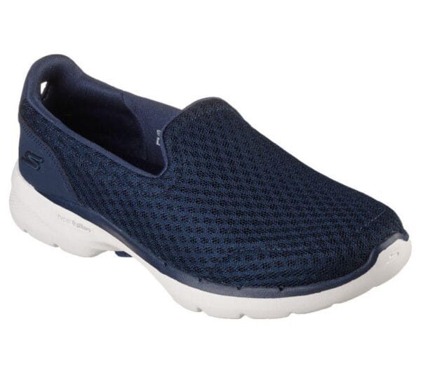 Skechers Go Walk 6 Big Splash Navy/White