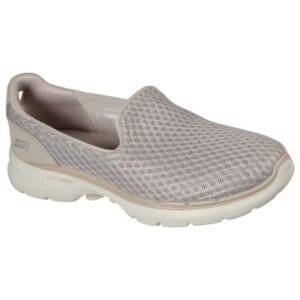 Skechers Go Walk 6 Big Splash Taupe