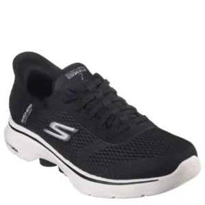 Skechers Go Walk 7 Free Hand Black/White mens