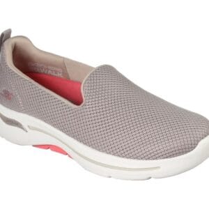 Skechers Go Walk Arch Fit Grateful Taupe/Coral