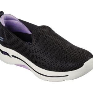 Skechers Go Walk Arch Fit Hazel Black Lavender